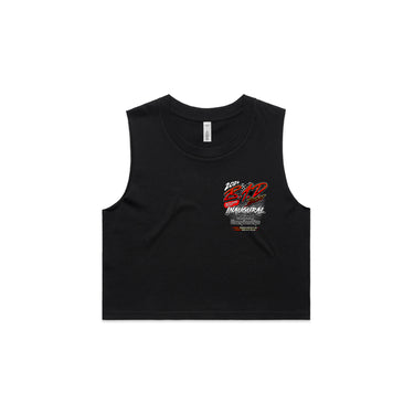 B.A.D Boat 2024 Event Ladies Crop Tank